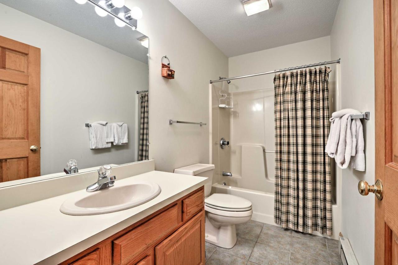 Bartlett Condo With Mountain Views Near Ski Resorts! Luaran gambar